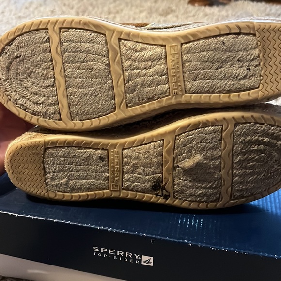 Sperry Katama Linen/Metal Canvas - Picture 5 of 6